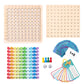 Wooden Toys Math Toys 99 Multiplication Table Math Arithmetic Teaching Aids Gifts for  Friends