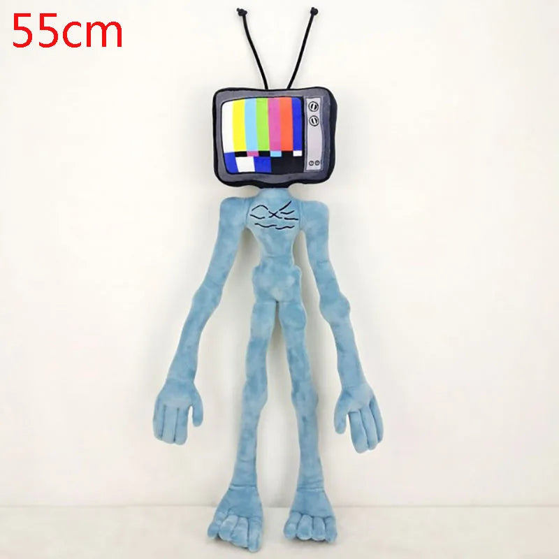 55CM Bendable Siren Head Plush Toys Office Decoration Standing Siren Head Stuffed Toy Desktop Ornaments   Plushie Dolls