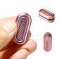 Green Pod Fidget Slider Metal Fidget Toys ADHD Tool Anti-anxiety Office Desk Toys Adult Stress Relief Toys Kids Gifts