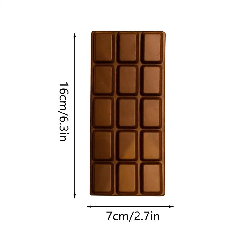 Squishys Simulated Chocolate Squeeze Toy Silicone Soft Slow Rebound Fidget Toys Stress Relief Toy Sensory Squeeze Toys For Adult