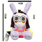 2026 New Cute Purple Maid Bunny Plush Toy Soft Stuffed Cartoon Rabbit Kawaii Plushie Kids Birthday Gift Room Decor Party Favor