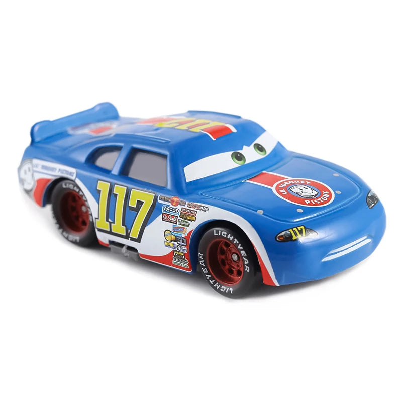 Cars 2 Cars 3 Bigfoot Cars Airplane France Sheriff Model Cars Pixar 1:55 Metal Die Casting Cars Toys Child Birthday Gifts