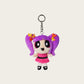*Cartoon Anime The Powerpuff and Girls Series Plush Toy Keychain Kawaii Character Cute Stuffed Toy Backpack Key Chain Girls Gift