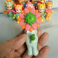 Mini Angel Blind Box Toys, Flower Series, Cute Anime Figurines, Desktop Ornaments, Doll Models, Collectible Surprise Gifts