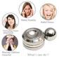 Adult Desktop Stress Relief Metal Fidget Toy Decompression Hypnosis Rotary Gyro Fingertip Toy Kinetic Round Spinner  Gift