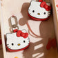 Hello Kitty Cartoon Keychain, Coin Purse, Bag Pendant, Hello Kitty Is the Best Birthday Gift for Friends