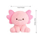 1PC Cute Axolotl Plush Companion Doll Kawaii Ornaments Salamander Doll Stuffed Doll Super Soft Home Decor Plushie Animal Toy