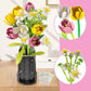 1250PCS Tulip Bouquet Building Blocks Flower Eternal Flower Vase Model Bricks Home Decoration DIY Puzzle Toys Romantic Gifts