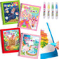 NEW Children Animal Cartoon Painting Book  Magic Water Book with Water Pen for Kids Birthday Christmas New Year Gift for Kids