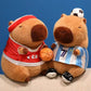 Latest Football, Basketball, Kapibala, Kawaii Stuffed Plush Toys, Cartoon Anime, Gifts for Children, Christmas, Halloween