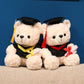 Cute Graduate Dr. Bear Plush Toy Stuffed Bear Kawaii Toys Funny Graduation Gift Home Decor