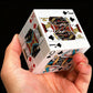 Poker Cube, 3x3 Magic Cube, Playing Cards Cube, 3x3x3 Speed Cube Toys, Suitable for Children and Adults, Party Event Gifts