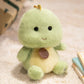 Cute Sitting Animal Plush Toys – Red Panda, Fox, Sloth & More