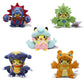 Eevee Pikachu Cosplay Plush Toys Charizard Peluche Lucario Pikach Stuffed Animal Doll Plushies Cute Cartoon Gift Cartoon Dolls
