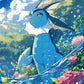 Japan Anine Pokemon Puzzles Eeveelution 108/300/500/1000 Pcs Cartoon Jigsaw Puzzles for Adults Stress Relief Toys
