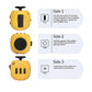 Fidget Cube Toy,EDC Fidgeting Toys Anti Stress Relief Toys,Anxiety Antistress Sensory Toy for Adults Kids Autism ADHD 6 Sides
