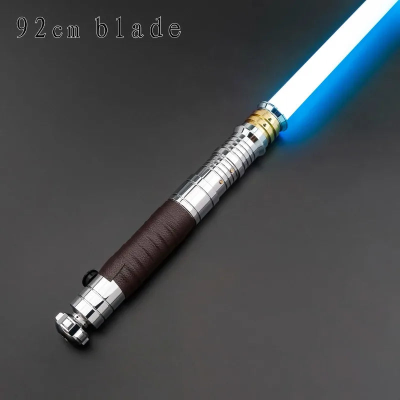 TXQSABER RVS Smooth Swing Lightsaber Heavy Dueling  Colors Changing Neopixel Blade Blaster  Sword Adult Cosplay Kids Toys