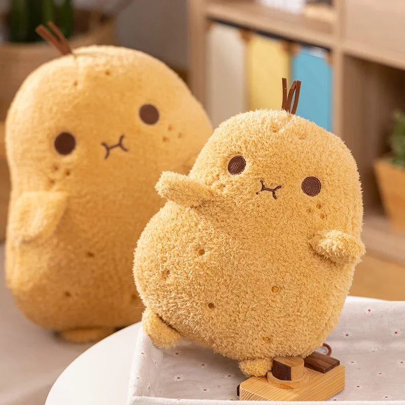 10-53cm Soft Potato Doll Plant Plush Toy Creative Plant Spud Throw Pillow Sofa Decoration Cushion Farm Toys for Kids