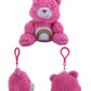 Care Bears Sitting Plush Keychain 12cm Cute Bag Pendant Kawaii Stuffed Toy Car Charm Squishy Soft Doll Decor Ideal Holiday Gift