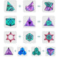 Variety Geometric Changeable Magnetic Magic Cube Anti Stress 3D Hand Flip Puzzle Cube Kids Stress Reliever Fidget Toy