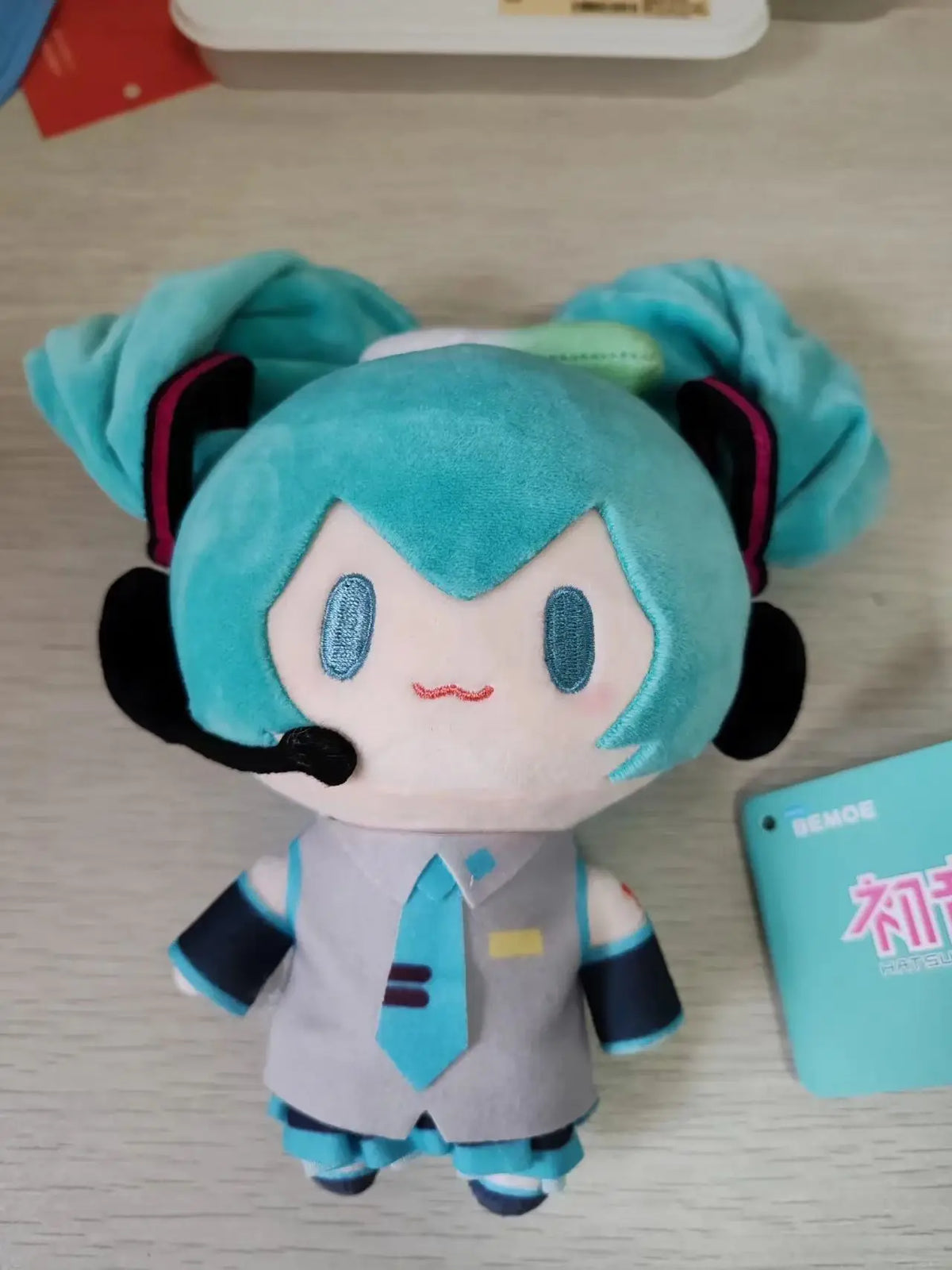 Hatsune Miku Fufu Plush Doll Presents Birthday Gifts Around Cute Doll Presents Girlfriend