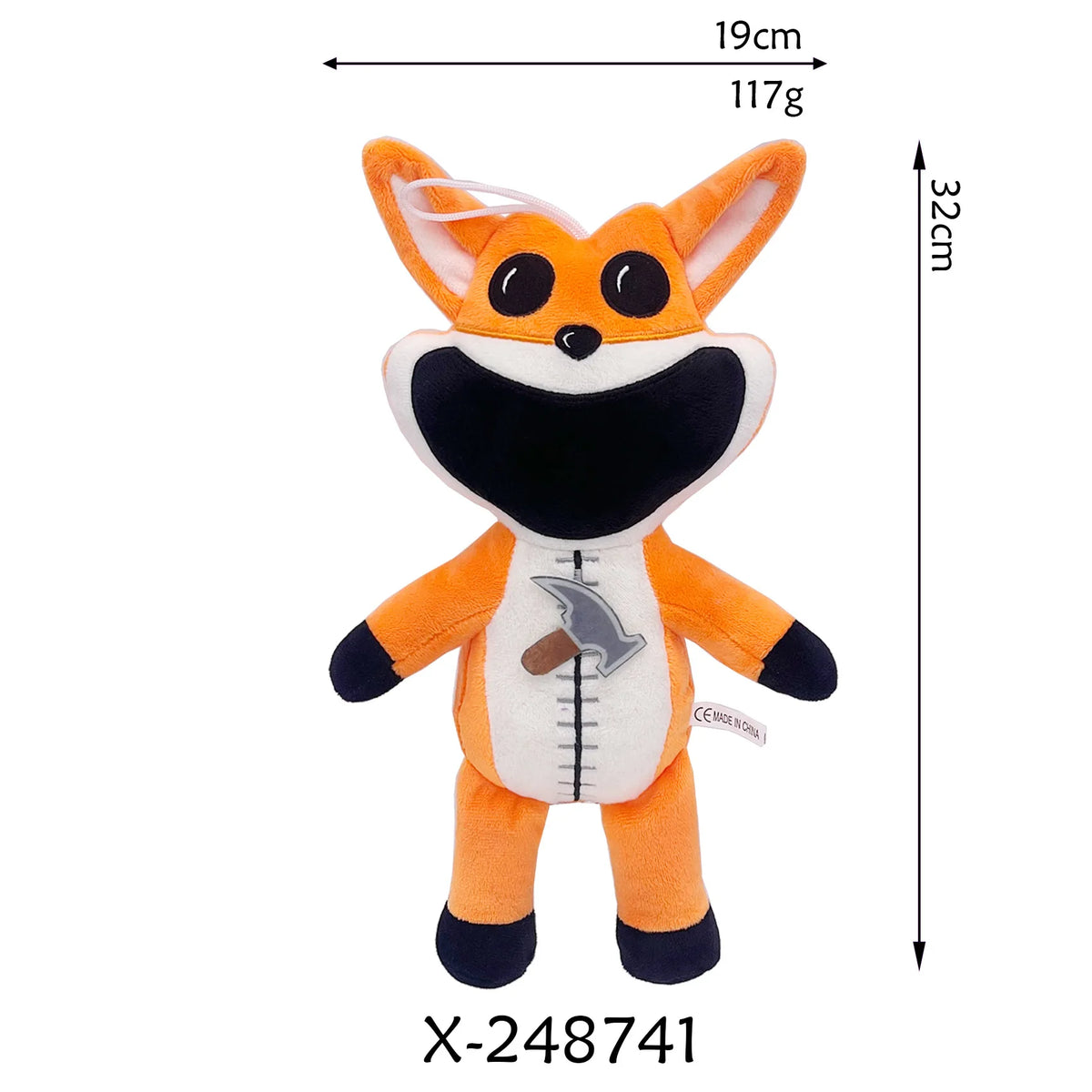 80style Game Poppy Playtimes Series 40CM Stuffed Toy Cute Cartoon Character Creativity Skin Friendly and Soft Plush Toy Gift