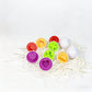 6/12pcs Color and Shape Matching Toys, Simulated Egg Shapes with Storage Box - Geometric Shape & Color Learning Toy Set for Kids