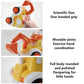 Toddler Press and Go Vehicle Cartoon Baby Mini Ambulance Police Car Fire Truck Excavator Model Gift for Kids Toys