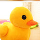 Kawaii Big Yellow Duck Mini Plush Dolls Toy Cute Soft Cartoon Stuffed Animal Toys Birthday Gifts for Children Kids Baby Girl