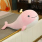 30cm Kawaii Dolphin Whale Shark Plush Toy Stuffed Soft Cute Animal Pillow Dolls Toys for Kids Children Girls Birthday Gifts Deco