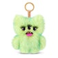 Original Fuggler Keychain Plush Toy Baby Baddies Blind Box 10cm Bag Charm for Birthday Gift