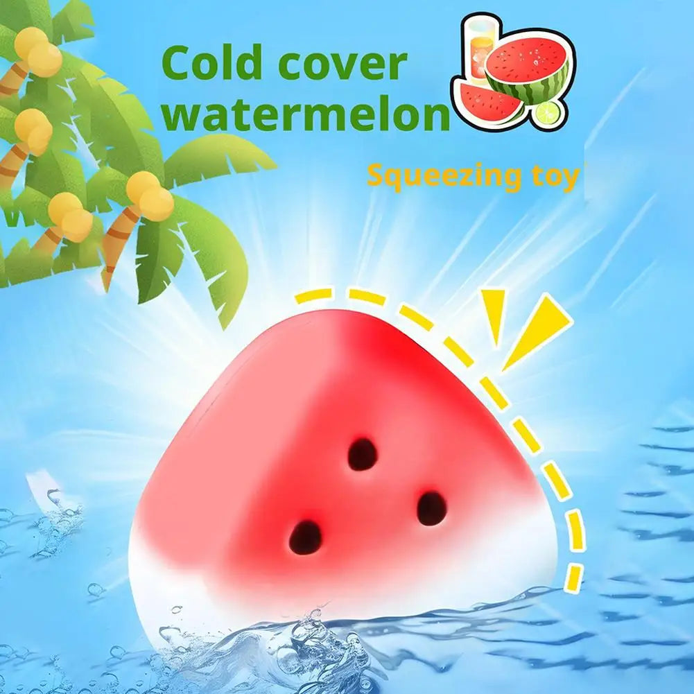 Watermelon Anti Stress Squeeze Toy Slow Rising Squishy Sensory Toy Gift Squishy Stress Reliever Squeeze Toy Stress Relief Toys
