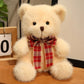 20cm Good Quality Heart Sweater Bear Plush Toys Boys Girls Lovely Cartoon Animals Stuffed Dolls  Christmas Birthday Present