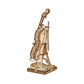 Violin 3D Wooden Puzzle, Scale Model, DIY Model Kit, Handcraft Gift, Home Decoration, Mechanical Model Kit, Building Toy