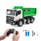 SucceBuy RC Dump Truck 9-Channel Remote Model Car Toys Bulldozer Engineering Vehicle for Toddlers Kids Christmas Birthday Gifts