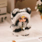 Baby Three Meow Too Wonderful For Words Series Plush Blind Box Cute Kitten Doll Backpack Pendant Keychain Doll Surprise Toy Gift