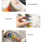 Baby Wooden Rain Sound Pipe Simulation Rain Sound Wooden Toy Gift Hourglass Fun Music Shaker Early Education Enlightenment Toy