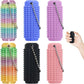 Pain Stim Fidget Toys Reduce Stress Roller for Adults Spiky Fidget Keychain for Anxiety Sensory Toys Novelty Gifts for Friends