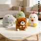 Mini Cartoon Panda Capybara Plush Toy Cute Stuffed Animal Chick Plushies Anime Pig Kitten Doll Soft Kids Toy for Girls Gift Deco