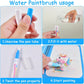 NEW Children Animal Cartoon Painting Book  Magic Water Book with Water Pen for Kids Birthday Christmas New Year Gift for Kids