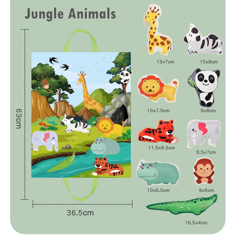 Soft Car Toy Set with Play Mat and 9pcs Vehicle for Baby Toys 12-18 Months Toddlers Car Boys and Girls Education Toys
