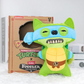 Original Fuggler Ugly Monster Plushies Toys Fuggs Teeths Stuffed Animal Funny Shark Laboratory Misfits Vacay Series Dolls 22CM