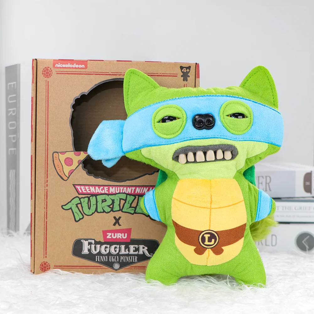Original Fuggler Ugly Monster Plushies Toys Fuggs Teeths Stuffed Animal Funny Shark Laboratory Misfits Vacay Series Dolls 22CM