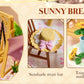 Rolife Super Creator Dollhouse Series Accessroies Sunny Break Terrace 3D Puzzle Roof Accessory for DW Series DIY Miniature House Building Model Kit