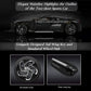 Mould King 13163 Technical Car Toys The MOC Black La Voiture Noire Building Block Assembly Sport Car Brick Kids Christmas Gift