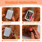 Breathing Capybara Baby Animals Plush Toys Kids Plush Doll Baby Sleep Companion Sound and Light Doll Toy  with Hug Stuffed