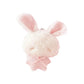 1/2Pcs Mini Angel Bunny Plush Keychain Cute Soft Rabbit Stuffed Toy Hanging Pendant Kawaii Gift for Girls