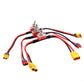 Large Current High Load Switch AMASS XT60 XT90 T-Plug Power ON-OFF Toggle 12/14AWG for eBike RC Airplane ESC Motor Connecting