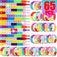 Push Pop Bubble Sensory Bracelet Fidget Toy for Kids Stress Reliever Classroom Reward Party Favors Children's Gift Pop Bracelet