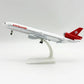 20CM Scale Plane Alloy Swiss Airlines MD-11 Airplane Model Classic Finished Static Collectible Aircraft Ornament Gift Display